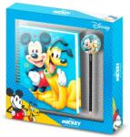 Mickey Mouse Set Agenda, Pix Disney Mickey Mouse Pluto, A5 (8445118028201)