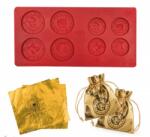 Forma Pentru Ciocolata Harry Potter , Monede (4895205603844) Forma prajituri si ustensile pentru gatit