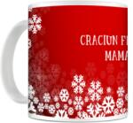  Cana Craciun Fericit Mama , 330ml (mug39)