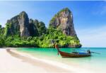  Tablou Canvas Beautiful Bay With Sailing Boat Trips, 80x50cm, tabloucanvas1040 (tabloucanvas1040/50x80cm)