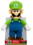 JAKKS Pacific Jucarie de plus Nintendo Super Mario Luigi, 50cm (39897644578)