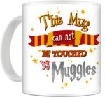  Cana Harry Potter - This Mug Can Not Be Touched By Muggles , 330ml (mug6)
