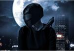  Poster Biker Moon Night, 61x90cm, poster2105 (poster2105)