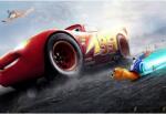  Poster Lightning Mcqueen And Turbo, 61x90cm, poster1815 (poster1815)