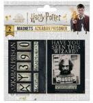  Set 2 Magneti Frigider Harry Potter Azkaban Prisoner, 5.5x8cm (DO5001)