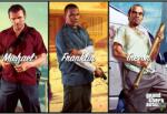  Poster GTA V Characters, 61x90cm (poster50)