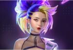  Poster Akali League Of Legends Game, 61x90cm, poster870 (poster870)