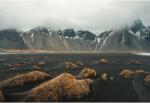  Tablou Canvas Grey Mountain Rock Landscape, 80x50cm, tabloucanvas329 (tabloucanvas329/50x80cm)