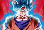  Poster Dragon Ball Goku Blue Kaioken, 61x90cm, poster2058 (poster2058)