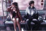  Poster Subway Train Me And You, 61x90cm, poster2874 (poster2874)