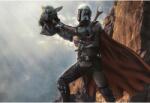  Poster Star Wars Mandalorian And Baby Yoda, 61x90cm (poster113)