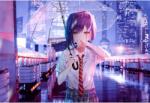  Poster Ichigo Darling In The Franxx School Uniform Crying, 61x90cm, poster2321 (poster2321)