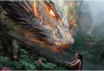  Poster Savior Dragon Queen, 61x90cm, poster2477 (poster2477)