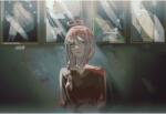  Poster Makima Chainsaw Man Anime Girl, 61x90cm, poster1679 (poster1679)