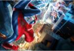  Tablou Canvas Spiderman Vs Electro Fight Scene, 80x50cm, tablou1174 (tablou1174/50x80cm)