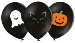 Congee Set 6 Baloane Halloween Cat, 30cm (5907509971426)