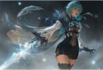  Poster Eula Genshin Impact, 61x90cm, poster1746 (poster1746)