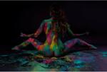  Tablou Canvas Bright Colorful Body Art, 80x50cm, tabloucanvas631 (tabloucanvas631/50x80cm)