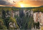  Tablou Canvas Sunset In Canyons, 80x50cm, tabloucanvas569 (tabloucanvas569/50x80cm)