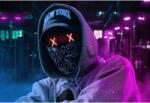  Poster Hoodie Guy With Magical Universe, 61x90cm, poster893 (poster893)