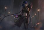  Poster Arcane Jinx Splash Art, 61x90cm, poster2451 (poster2451)