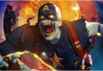  Poster Captain America X Zombie What, 61x90cm, poster1559 (poster1559)