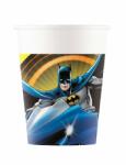 Procos Set 8 Pahare Batman Pentru Petrecere, 200 ml (5201184935071)