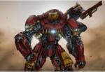  Poster Iron Man In Hulkbuster Armor And Rocket Artwork, 61x90cm, poster1711 (poster1711)