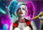  Poster Harley Quinn Gotham City Sirens, 61x90cm, poster1028 (poster1028)