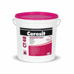 Ceresit (Henkel) Ceresit CT 48 - Vopsea siliconica pentru fatade si pereti interiori, 15L (Ceresit-CT-48)