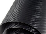 ART Folie carbon 3D Neagra cu tehnologie de eliminare a bulelor de aer 1mx1.5m Cod: CF-10BL (TCT-1608)
