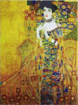 Figured Art Set goblen cu diamante, fara sasiu, Portretul Adelei Bloch-Bauer - Klimt, 40x50 cm (DP-1219)