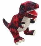 The Puppet Company - Кукла за театър Червен T-Rex, серия Бебета динозаври, 35 см