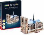Revell - Пъзел 3D Катедралата Нотр Дам Париж R00121