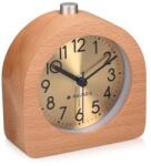 Navaris Ceas cu alarma analogic din lemn Snooze Retro, 46228.24 (46228.24)