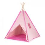 ECOTOYS Cort indian teepee de joaca pentru copii, tip wigwam Ecotoys - Roz - mama