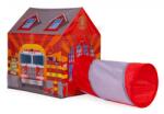 ECOTOYS Cort statie de pompieri cu tunel Ecotoys 8322