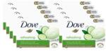 Dove Set 10 x Sapun solid Dove Refreshing de castravete & ceai verde, 1/4 crema hidratanta, 10x90 g