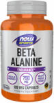 NOW Beta-Alanine 750 mg - 120 Veg Capsules