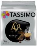 TASSIMO Capsule cafea, L'OR Tassimo Ristretto, 16 bauturi x 120 ml, 16 capsule
