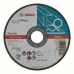 Bosch Expert For Metal darabolótárcsa egyenes, 125x1 mm (2608603396) (2608603396)