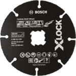 Bosch Disc X-LOCK Carbide Multi Wheel 125x1x22.23mm - vexio Disc de taiere