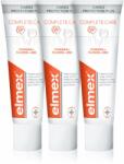 Elmex Caries Protection Complete Care pastă de dinți revigorantă 6+ ani 3x75 ml