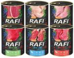 RAFI DOLINA NOTECI Rafi Premium Mix conserve pentru caini adulti 24x800g