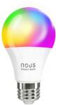 NOUS Bec LED Smart Nous, 9 W, 810 lm, 2700-6500 K, tip SMD, RGB (P3)