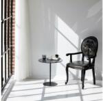 ASIR GROUP Măsuță laterală CHILL 50x50 cm negru (AS1585) Masa de cafea
