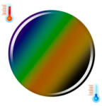 Cupio Pigment lichid pentru unghii cameleonic termocromatic Alien 2ml (C2914)