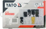 Yato Produse cosmetice pentru interior Set clipsuri Lumi LUXURY® compatibile gama MERCEDES 270 buc (YT-06662) - vexio