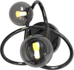 WOFI Aplică LED NANCY Wofi 4014-205 2xG9/3, 5W/230V negru/crom (W3943)