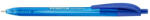 STAEDTLER Golyóstoll, 0, 5 mm, nyomógombos, STAEDTLER Ball 423 M, kék (TS423M3) - officemarket